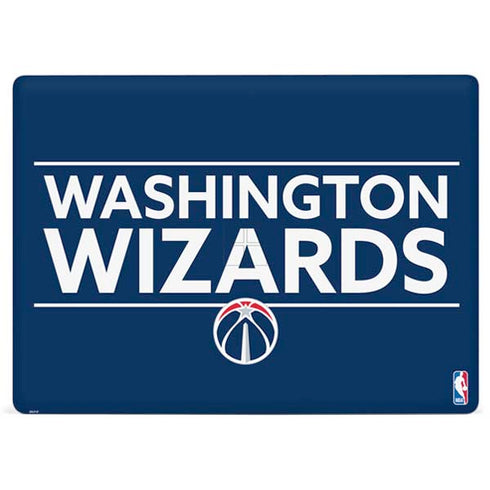 NBA Washington Wizards Standard - Blue Surface Laptop 2 Skin